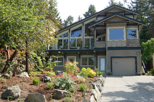 Brentwood Lighthouse B&B Brentwood Bay Extérieur photo